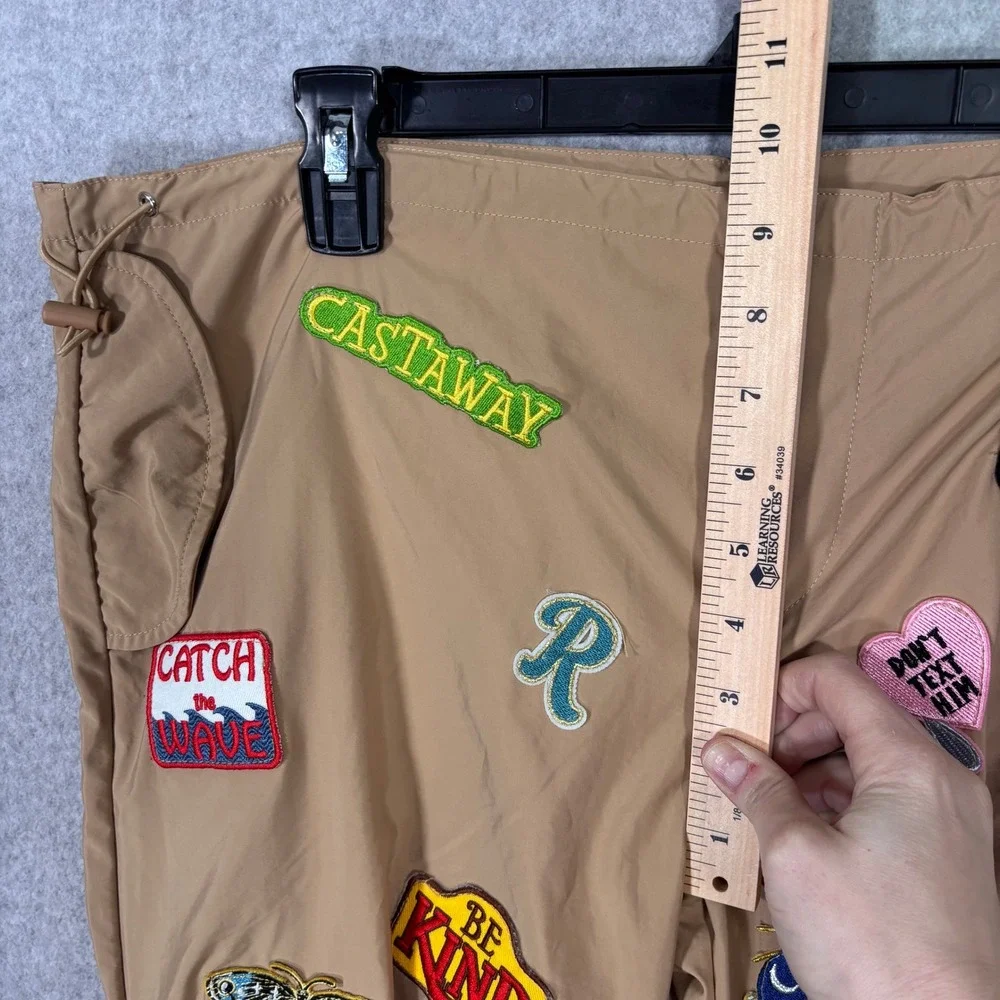 Fashion Nova patches parachute